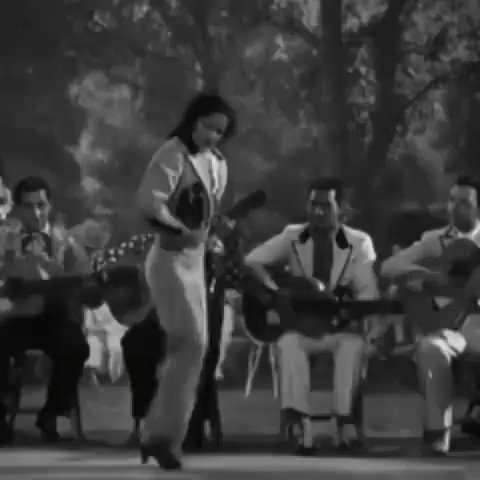 Carmen Amaya (La Capitana), considerada "la mejor bailarina de flamenco de todos los tiempos"
