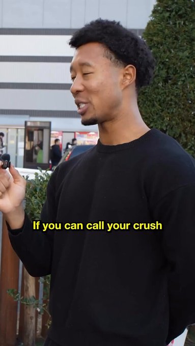 10.000 yenes (55 euros) si te declaras a tu crush.