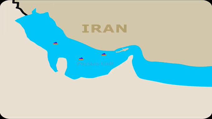 La propaganda iraní se está riendo literalmente de la estrategia de Donald Trump con vídeos como éste.