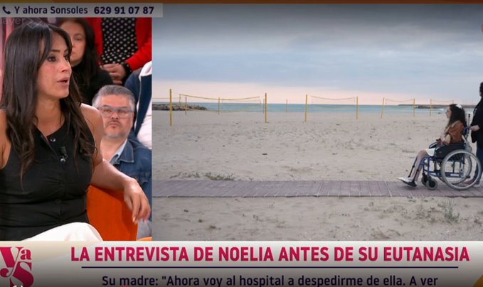 Begoña Villacís se arrepiente de haber defendido la eutanasia: "Yo siempre he defendido la eutanasia políticamente, pero tengo que reconocer que este caso me ha cambiado mucho. No lo veo igual ahora mismo".
