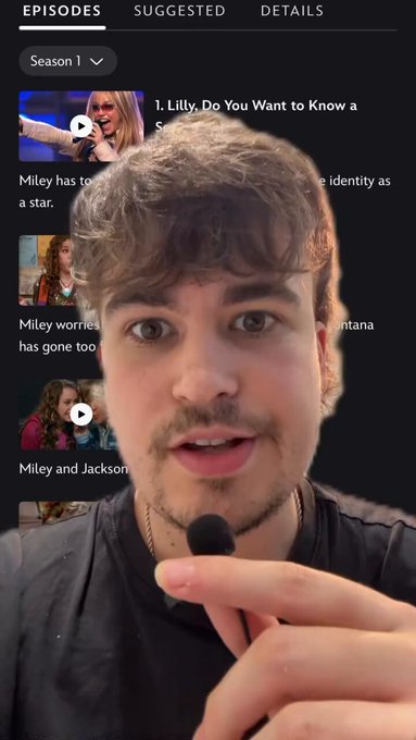 Casi todos los episodios de Hannah Montana (temporada 1) llevan el título de una canción famosa