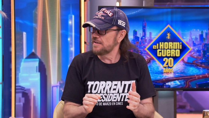 Santiago Segura: "Ahora también me han llamado fаchа. No todos son fascistas y nаzis porque no estén totalmente de acuerdo contigo".