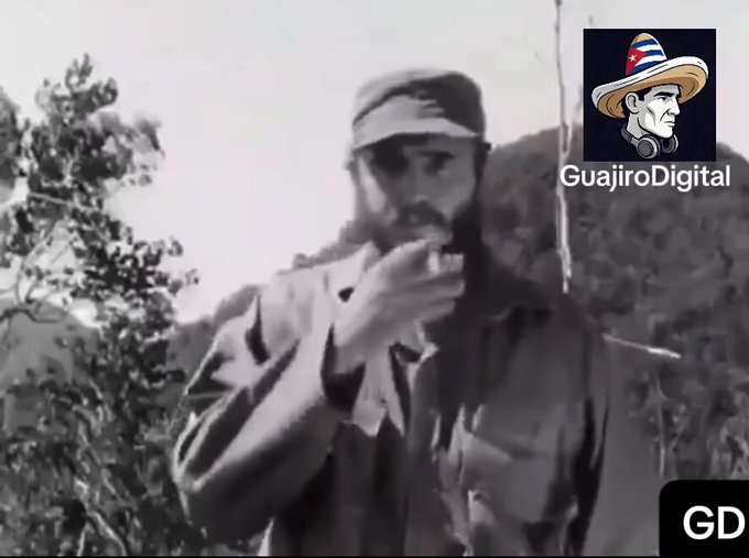 Fidel Castro en 1957: "No hay comunismo o marxismo en nuestras ideas. Nuestra política filosófica es la democracia representativa y justicia social en una economía bien planificada."