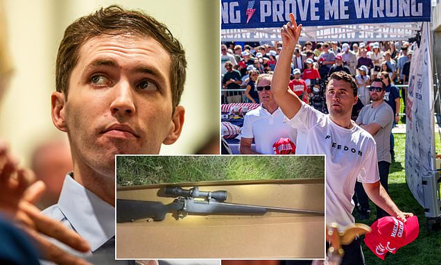 La bala utilizada para matar a Charlie Kirk NO coincide con el rifle supuestamente usado por el sospechoso Tyler Robinson, según afirma un nuevo documento judicial.