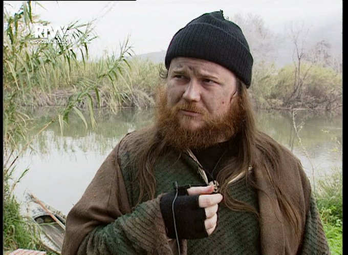 Santiago Segura hablando por primera vez de la idea de hacer un largometraje sobre un policía llamado Torrente (1996)