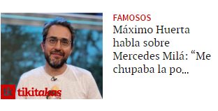 Never forget el mejor clickbait de la historia.