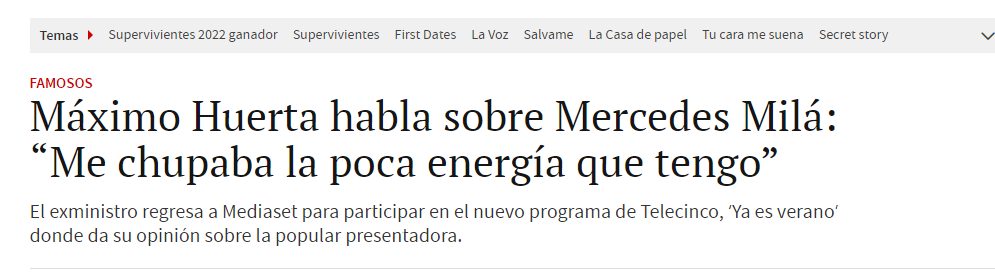 Never forget el mejor clickbait de la historia.