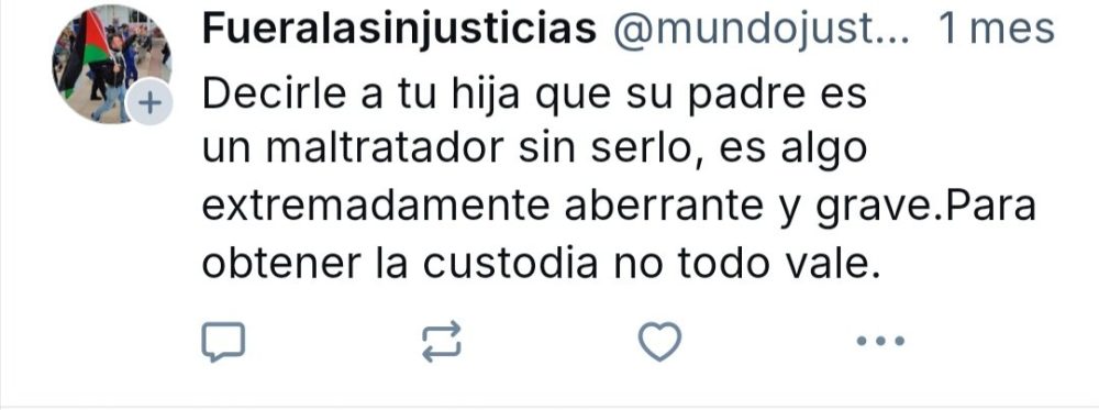 El mensaje de Rubén Sánchez para el 8M.