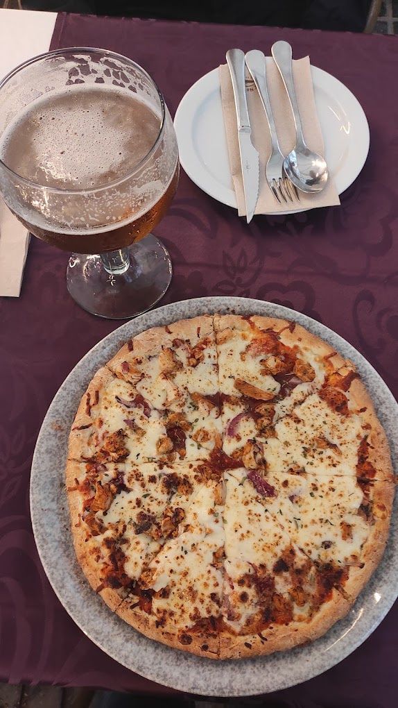 Comida en Barcelona: 110 euros.