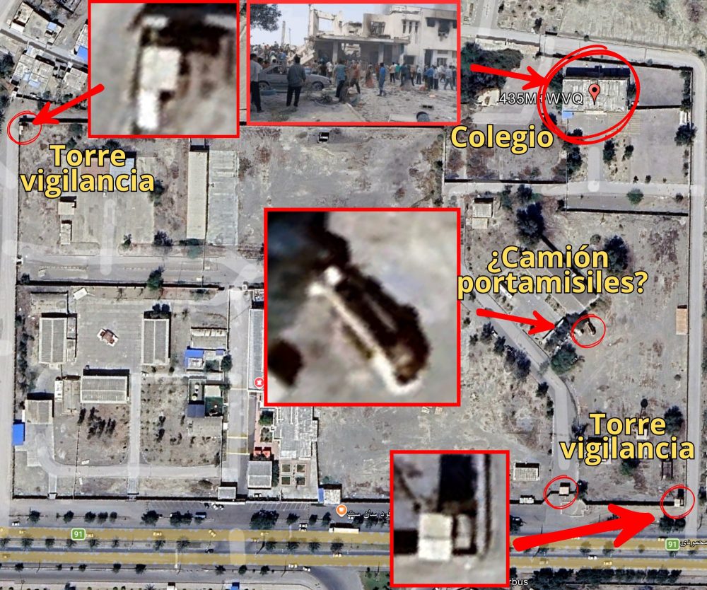 ¿Qué se sabe del colegio bombardeado de Irán?