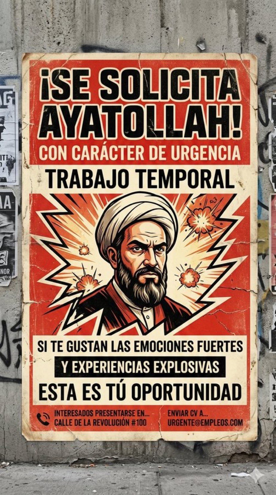 - ¿Quién tendría que ser el nuevo presidente de Irán?