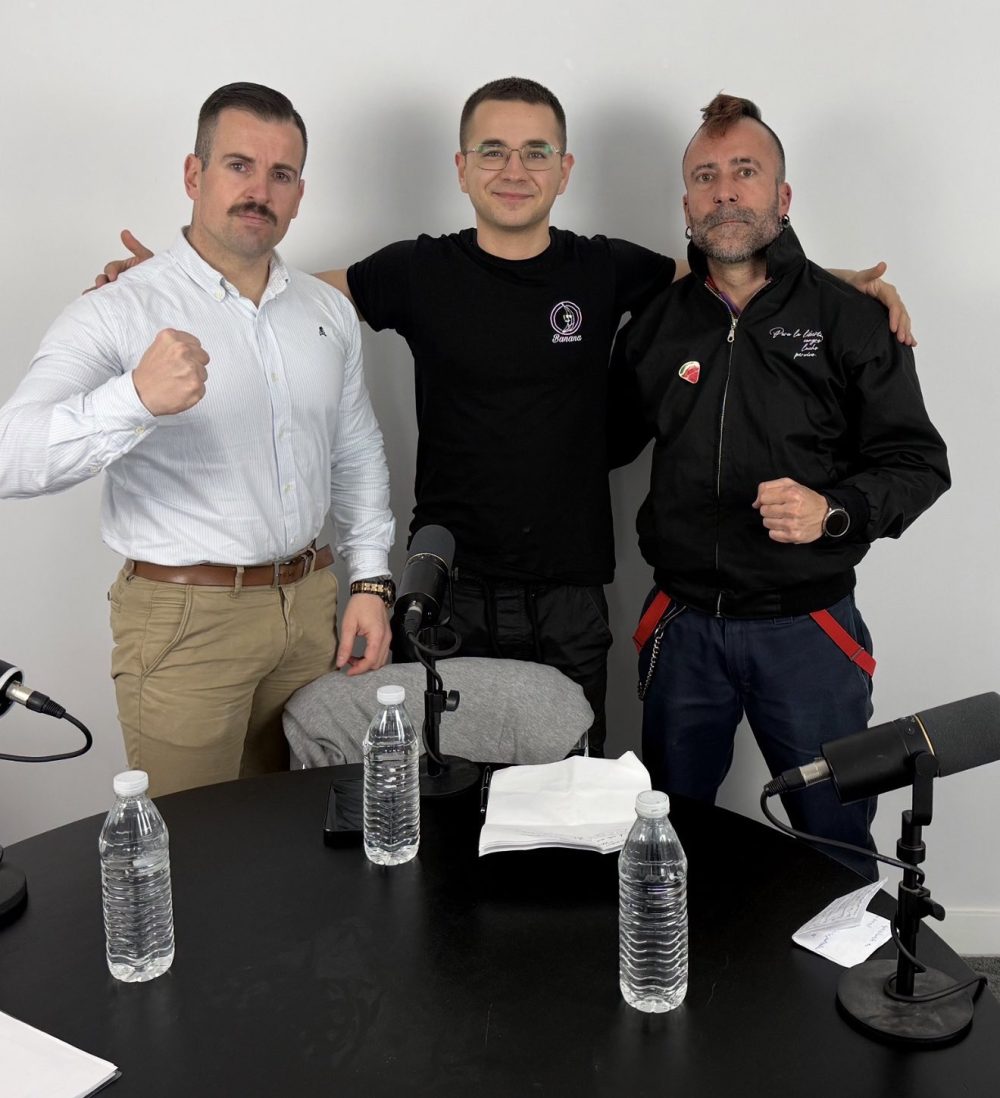 No es IA: Juanikko Banana ha juntado a Pugilato y a Rubén Sánchez