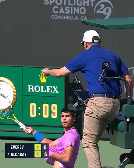 Cómo olvidar cuando Ozzy Osbourne salvó la final del Roland Garros entre Alcaraz y Zverev.