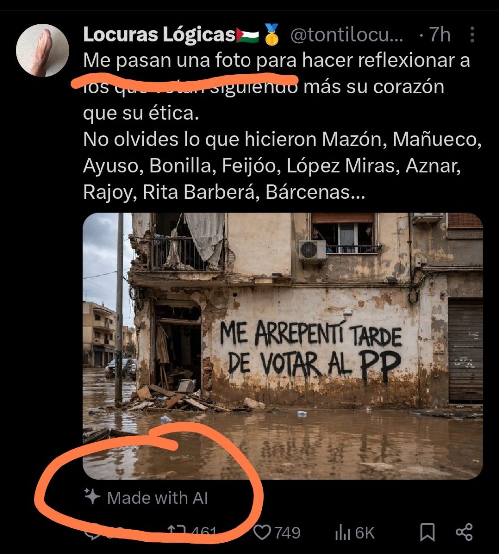 El PSOE tiene funcionando a todo gas la máquina de influencers "afines"...