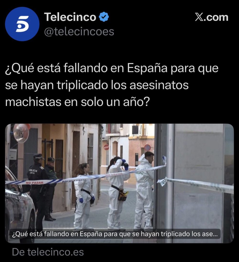 En tiempos de estupidez no hace falta tirar de ironía.