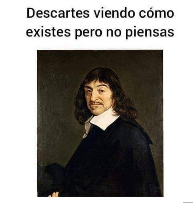 Llegó el experto en física.