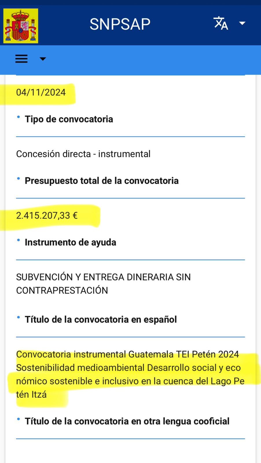 ¿El enésimo método de extracción de dinero público?