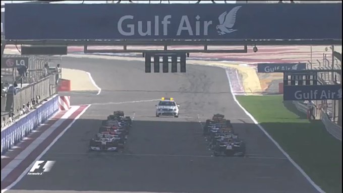 Hoy se cumplen 16 años del GP de Baréin 2010.