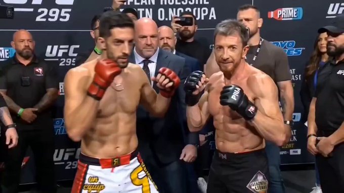 La pelea que realmente quiere ver España