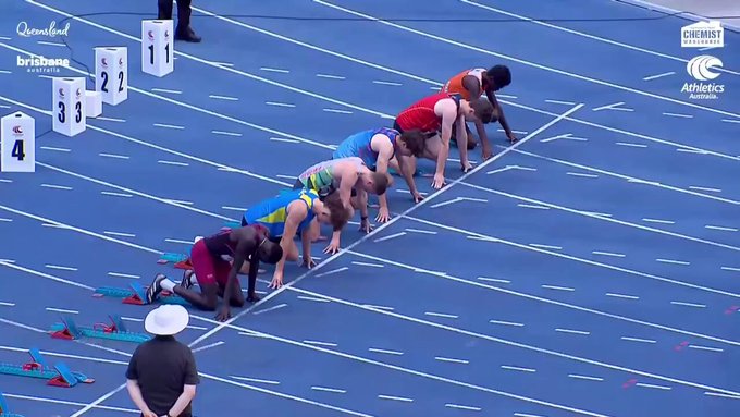 El nuevo Usain Bolt. 10.04 con 16 años.