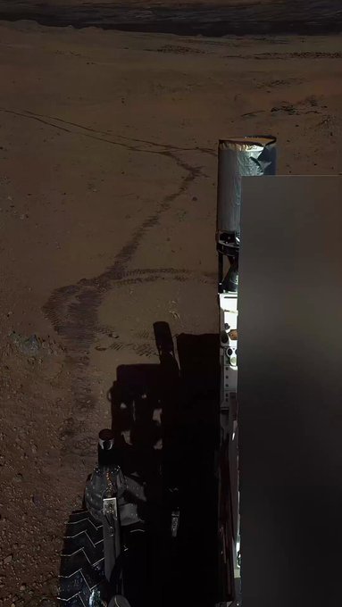 Así luce el cielo nocturno en Marte