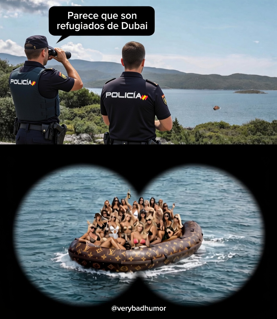 Refugees welcome.