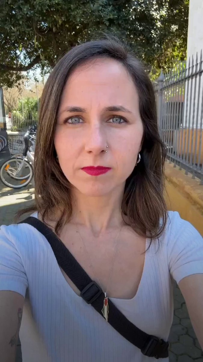 Ione Belarra: "Primero Palestina, luego Venezuela y ahora Irán. Es hora de aislar internacionalmente a Donald Trump".