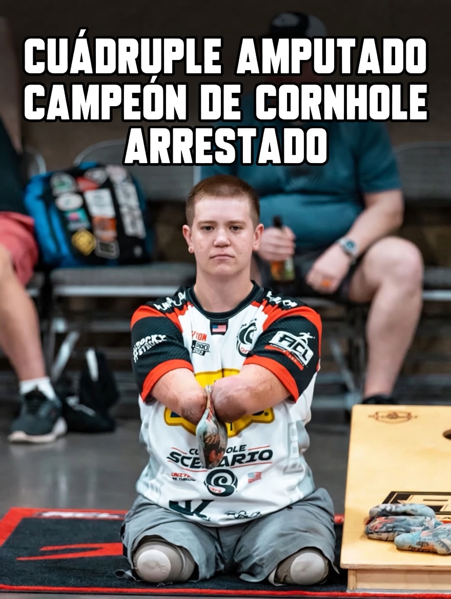 Detienen por asesіnato a un tipo que no tiene ni brazos ni piernas.