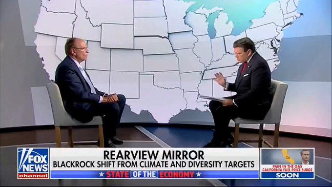 El director ejecutivo de BlackRock, Larry Fink, afirma que la “era del woke” fue “un experimento fallido”.