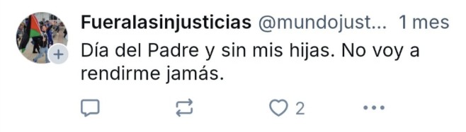 El mensaje de Rubén Sánchez para el 8M.