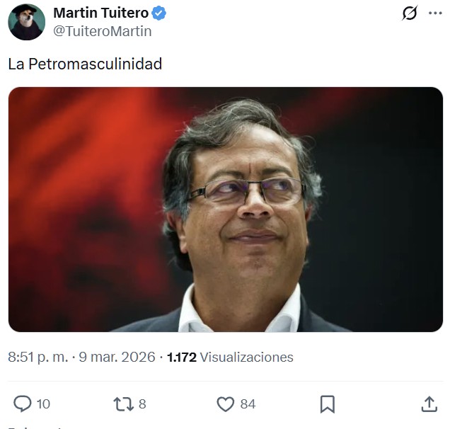 Llega la PETROMASCULINIDAD.