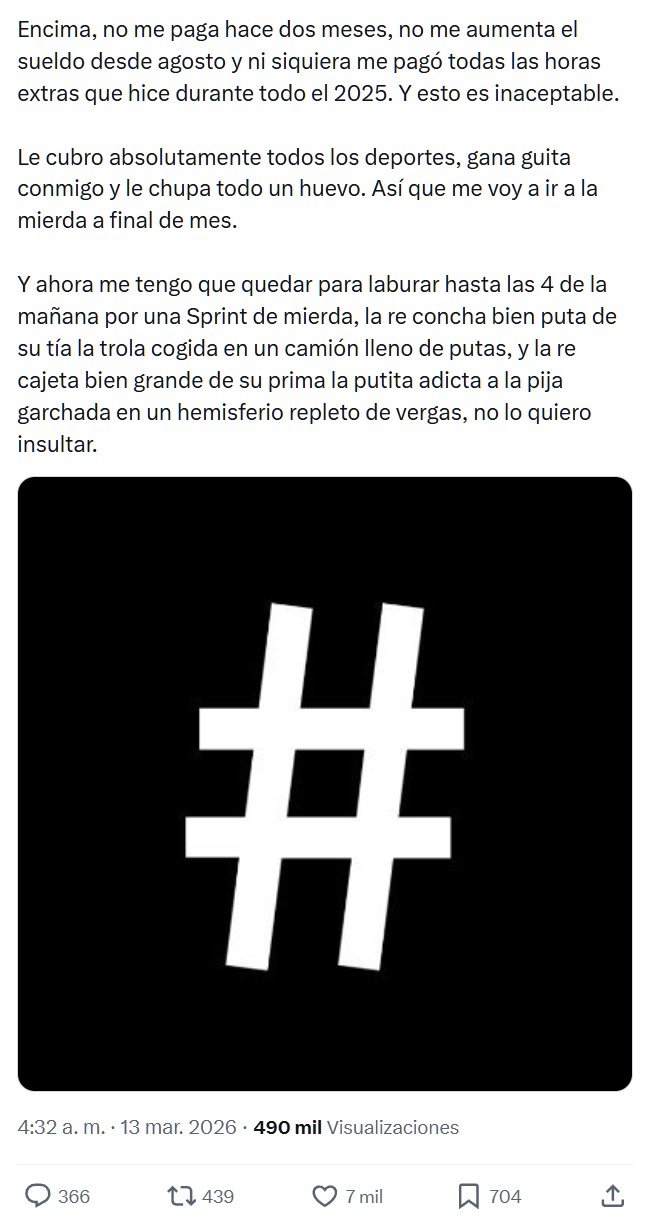 El CM de "Tendencias en deportes" dimite de forma sosegada.