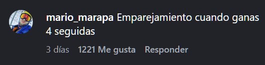 Combate igualadito.