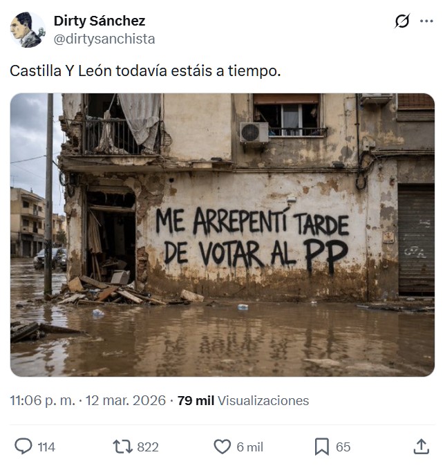 El PSOE tiene funcionando a todo gas la máquina de influencers "afines"...