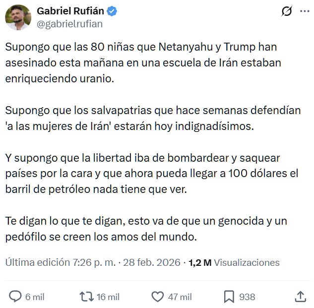 ¿Qué se sabe del colegio bombardeado de Irán?