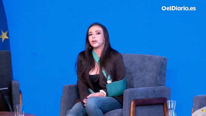 Sarah Santaolalla, en el I Foro contra el Odio: “Hay que seguir, aunque a veces tengas que abandonar espacios donde están tus acosadores”