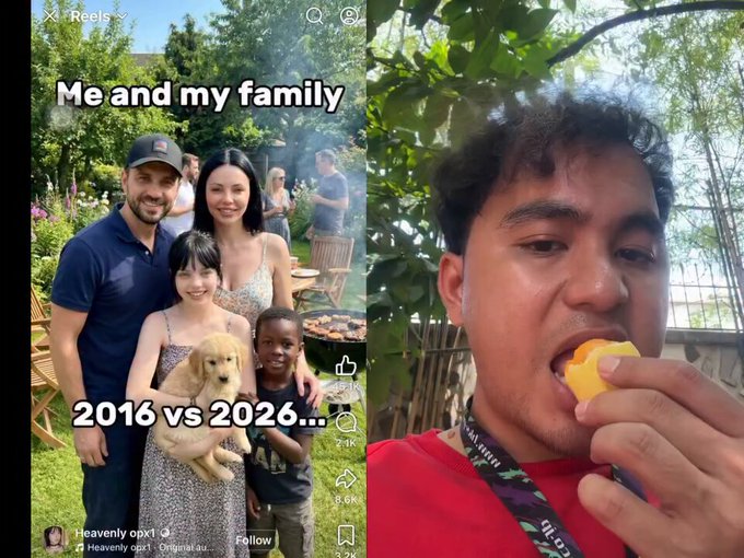 Pequeños cambios en la familia.