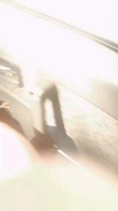 Un loco persigue a una pareja en coche a toda velocidad (Rusia).