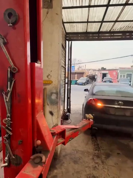 Confía en mí, soy mecánico.