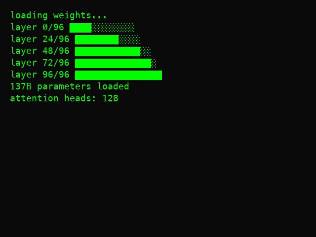 Prompt: "¿Puedes usar los recursos que quieras, y Python, para generar un video corto de 'caca de YouTube' y renderizarlo con ffmpeg? ¿Podrías darle un toque más personal? Debería reflejar lo que se siente al ser un LLM".