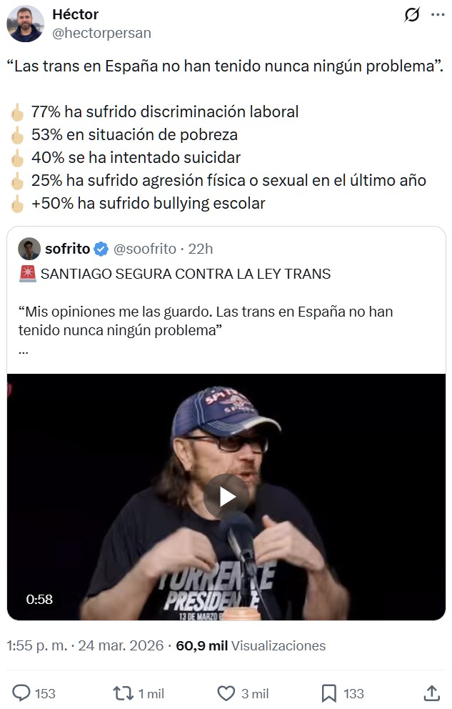 Santiago Segura humilla elegantemente a una señora fanática e irrespetuosa.