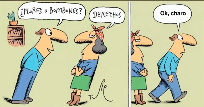 Muy 2015 esta viñeta...