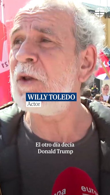 Willy Toledo sobre Cuba: “No es un Estado fallido”.