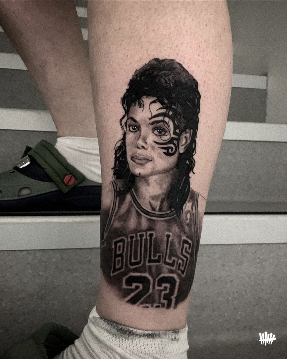 TRIPLE MICHAEL, el tatuaje que no sabíais ni necesitabais saber que existe.