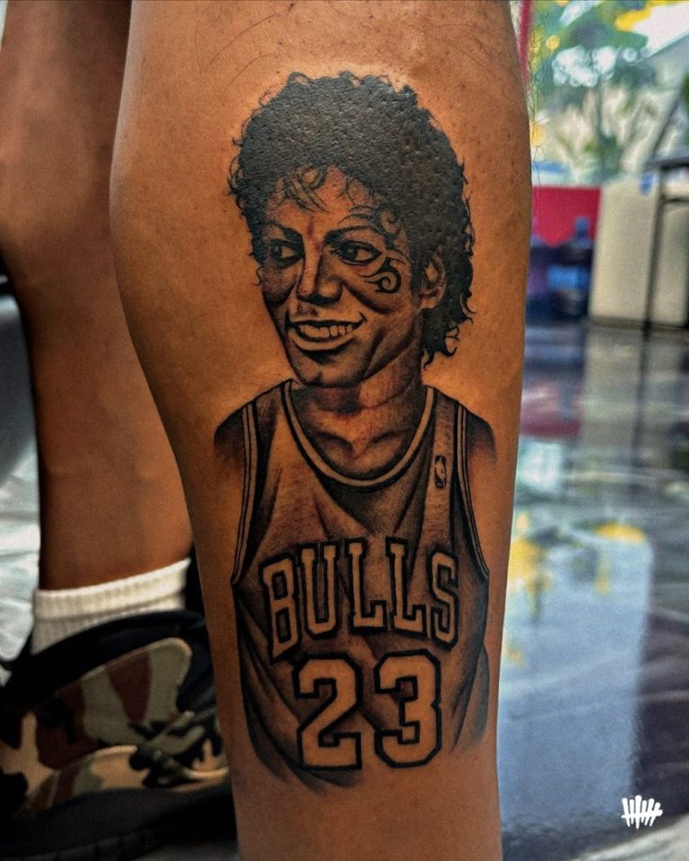 TRIPLE MICHAEL, el tatuaje que no sabíais ni necesitabais saber que existe.