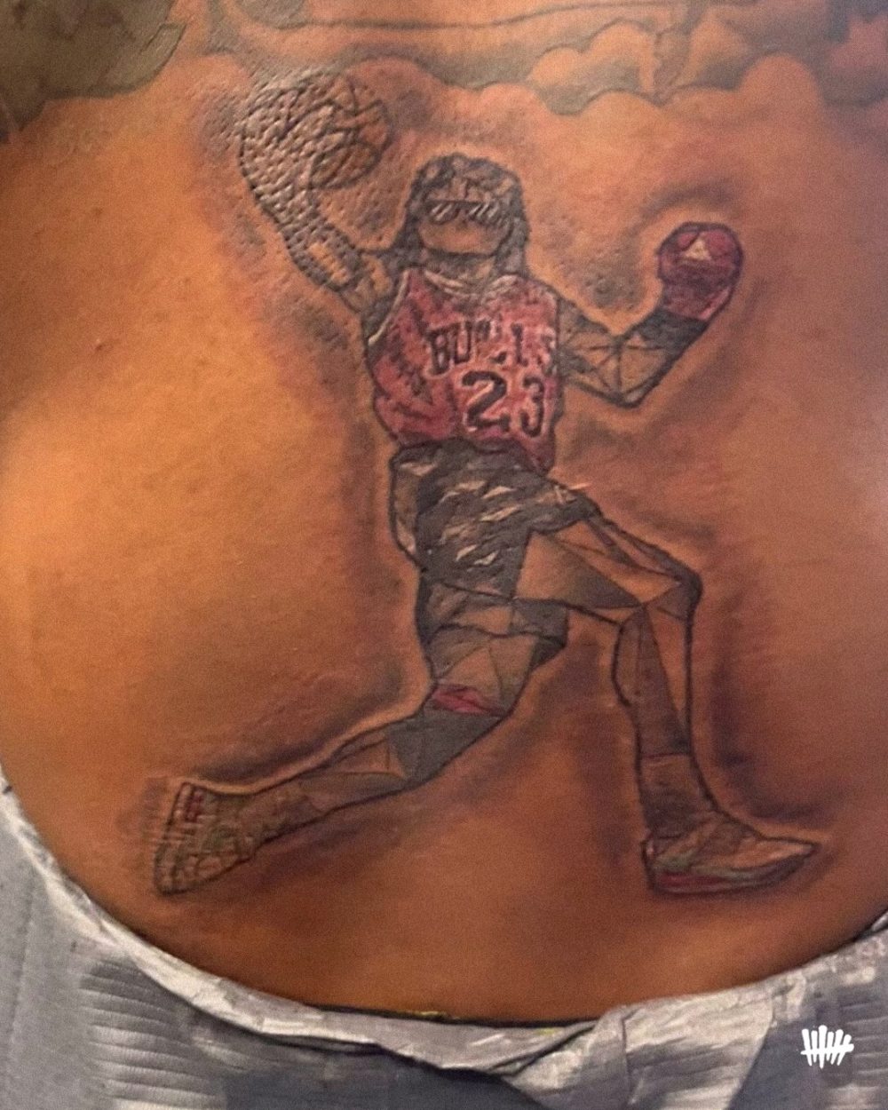 TRIPLE MICHAEL, el tatuaje que no sabíais ni necesitabais saber que existe.