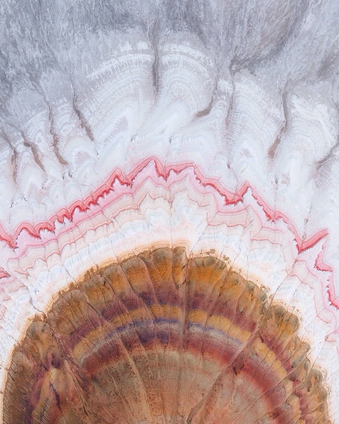 Bokty Mountain parece sacado de otro planeta.