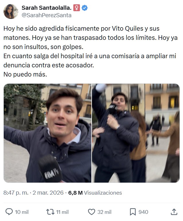 Parece que las denuncias falsas están de oferta últimamente...