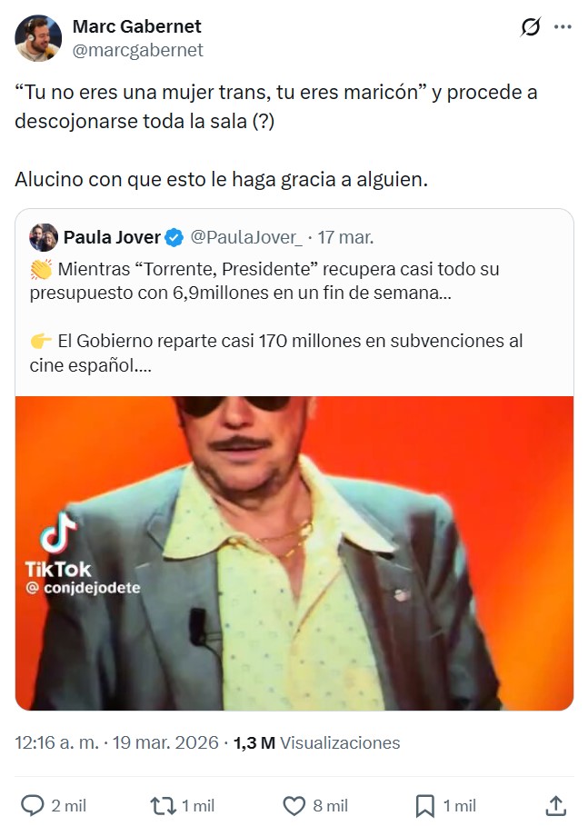Vuelven los límites (intermitentes) del humor.