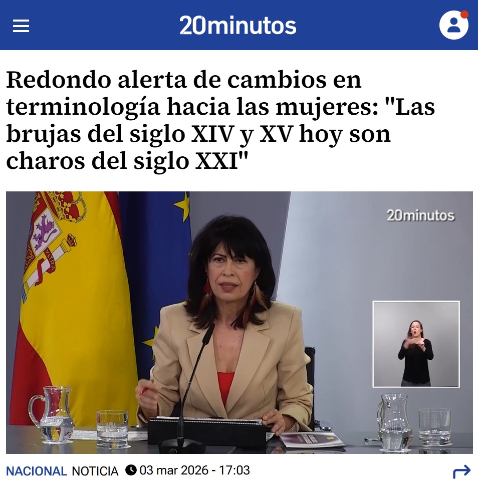 La policía del lenguaje va a por la palabra CHARO.